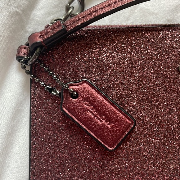 Y2K Coach wristlet , sparkles - Picture 3 of 5